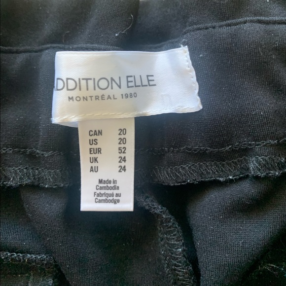 Addition Elle size 20 high waist pants - Picture 2 of 4
